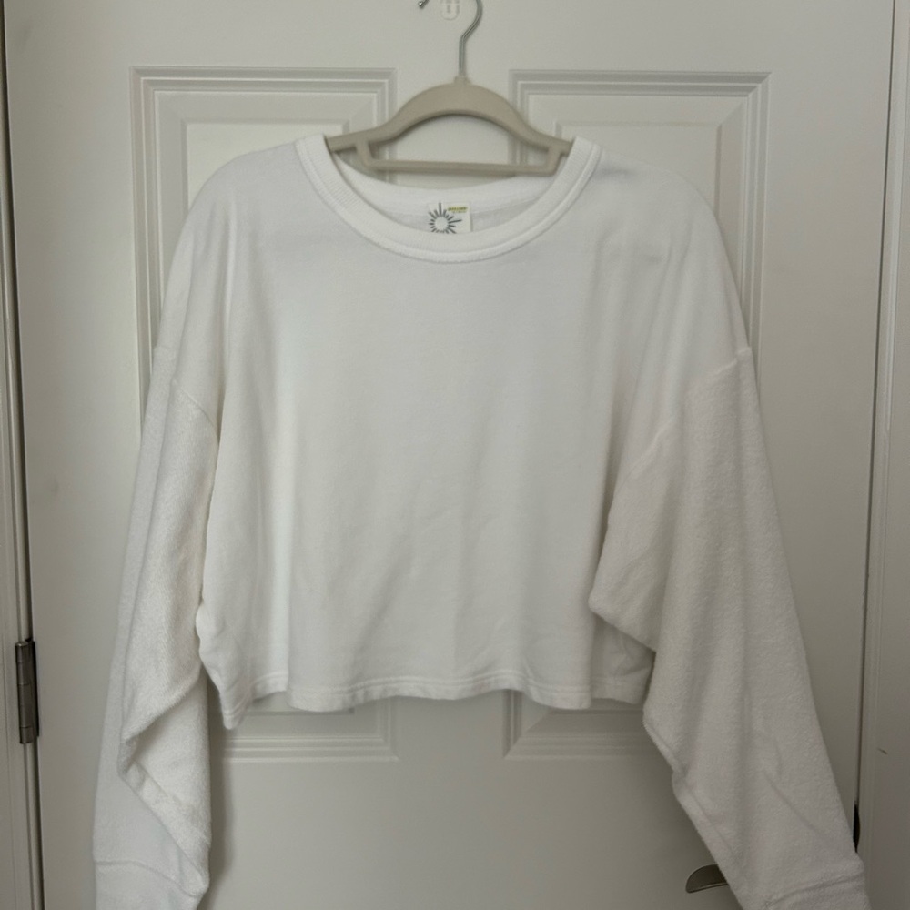 Aerie oversized light sweatshirt